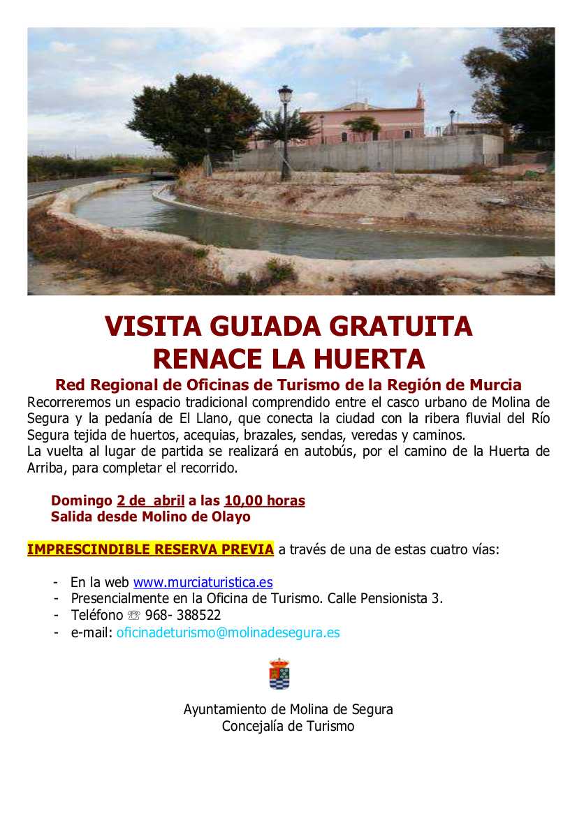 Turismo Molina-Visita guiada gratuita Renace la Huerta-Da 2-CARTEL.jpg